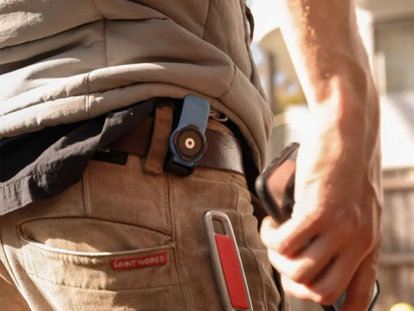 Suport telefon cu clema Quad Lock-0
