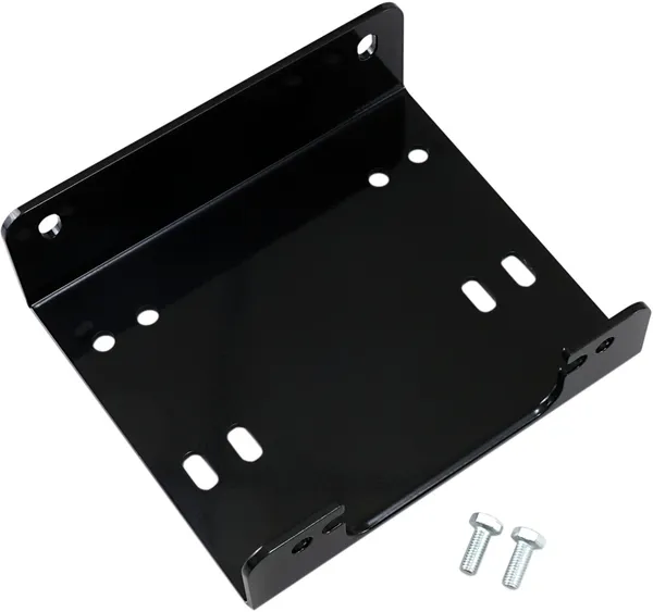 Winch Mount Black 