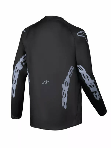 Tricou Copii Alpinestars Racer Graphite Black/Gray-0