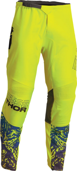 Pantaloni Thor Sector Atlas Acid/Black-3