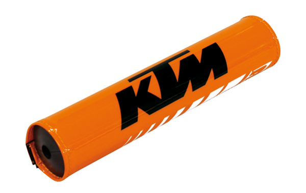 Bar Pad Black, Orange, 2, nordicamoto.ro