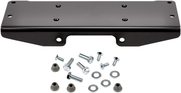 Winch Mount Kit Black, 1, nordicamoto.ro