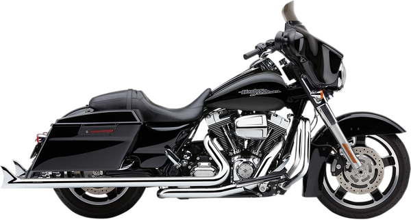 Speedster Dual Exhaust System Chrome, 2, nordicamoto.ro