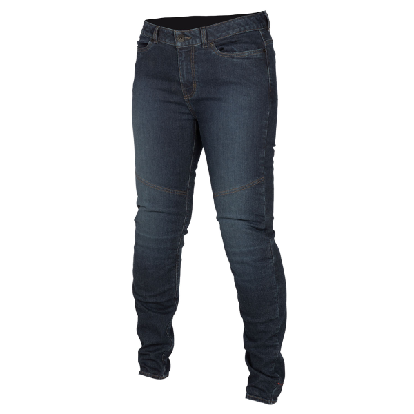 Pantaloni Strada Dama Klim Betty Tapered Stretch Denim Indigo-1ab5f2b434e74dd27f2b24869a4e0552.webp