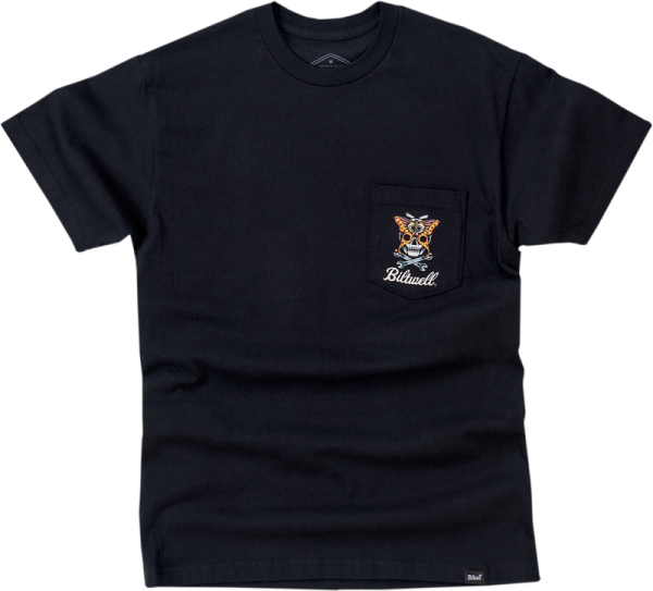 Tee Skull Mth Pck Blk Md Black M, 1, nordicamoto.ro