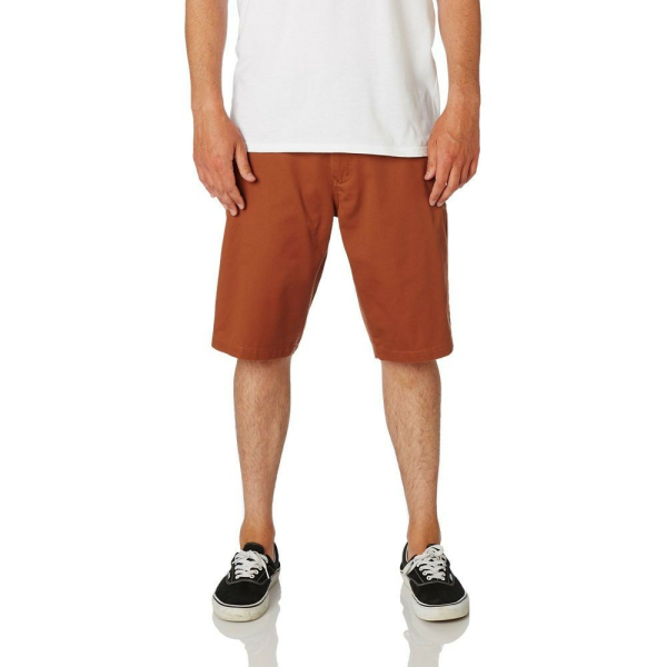 Pantaloni FOX ESSEX SHORT Rust-2