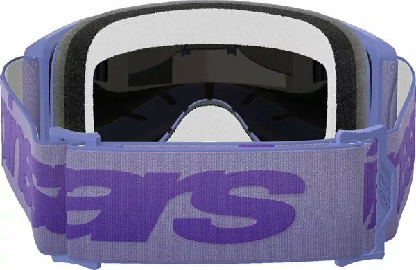 Alpinestars Vision 5 Wordmark Goggle Purple -0
