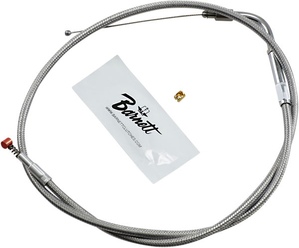 Stainless Steel Throttle/idle Cable Silver Standard, 1, nordicamoto.ro
