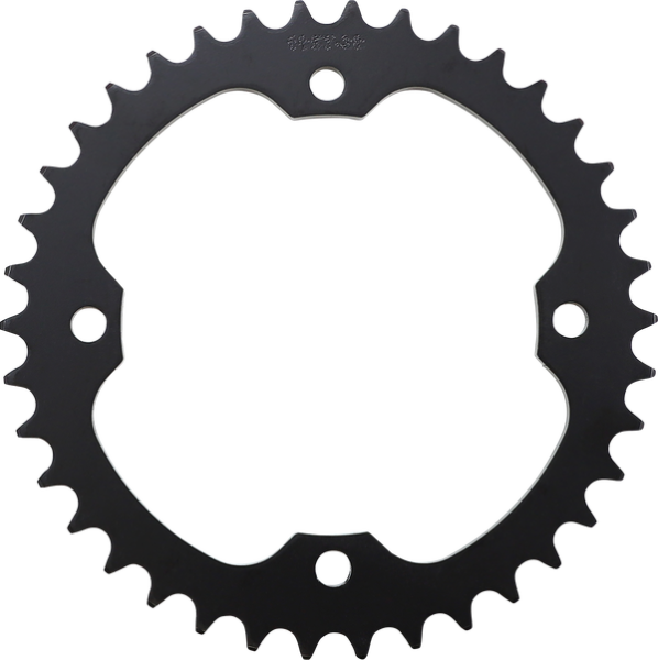 MOOSE RACING Steel Rear Sprocket Atv Black, Zinc Plated -0