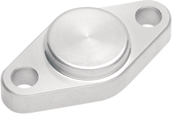 Parking Brake Block-off Plate Natural, 1, nordicamoto.ro