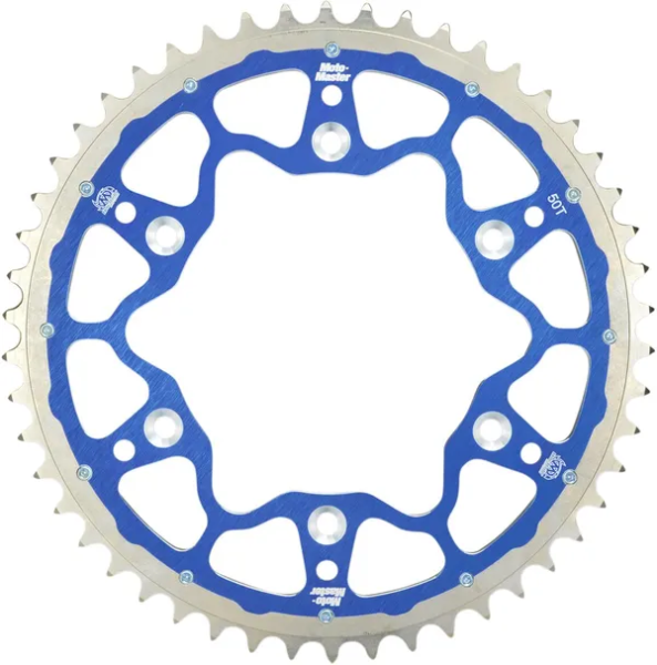 Fusion Dual Rear Sprocket Blue