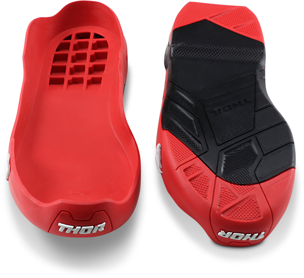 Radial Boots Replacement Outsoles Black, Red -0