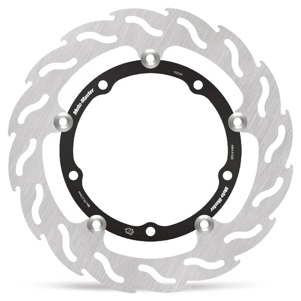 Flame Series Floating Rotor Black-1