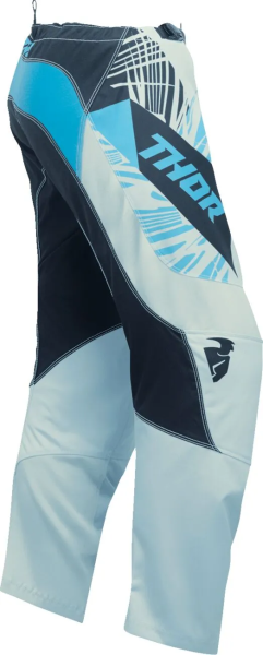 Pantaloni Dama Thor Sector Split Black/Blue-2