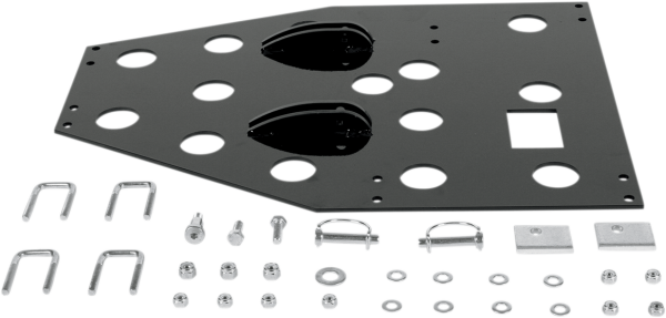 Plow Mount Black 
