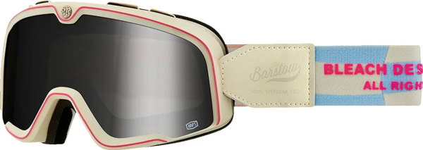 Ochelari 100% Barstow Off-white/Blue/Pink