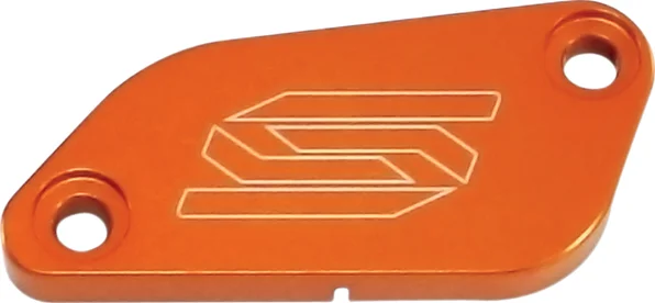 Front Brake Reservoir Cover Orange, 1, nordicamoto.ro
