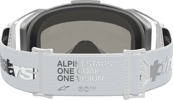Vision 8 Amber Goggle White, Silver, 2, nordicamoto.ro