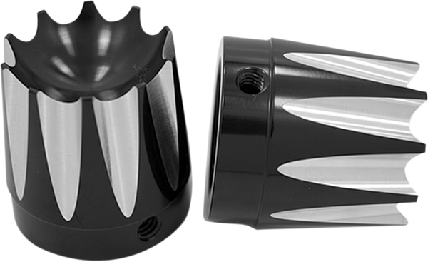 Front Axle Nut Cover Black, 1, nordicamoto.ro