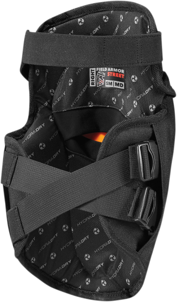 Protectii Genunchi Icon Field Armor Black-1