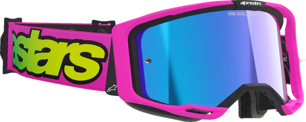Vision 8 Vista Goggle Yellow, Pink -0