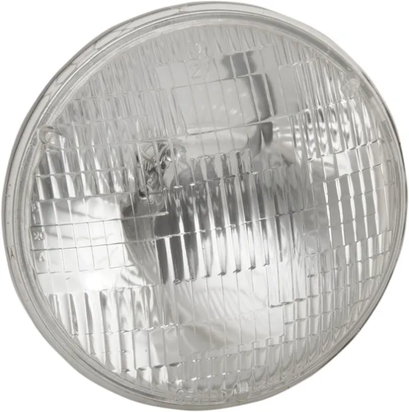 Sealed Beam Headlight Bulb White-0