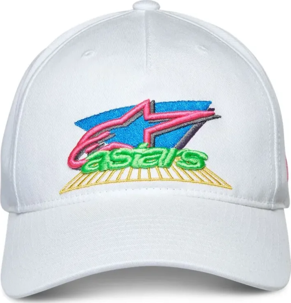 Alpinestars Vivid Hat White -3