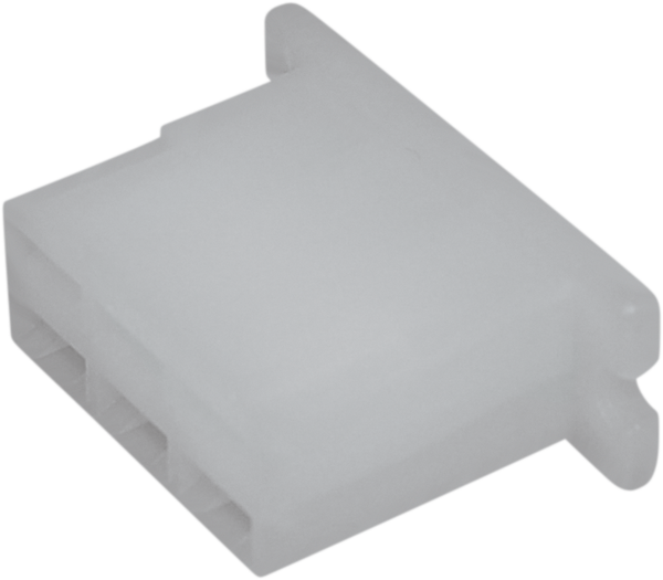 Componentă de înlocuire pentru conector, albă, 1, nordicamoto.ro