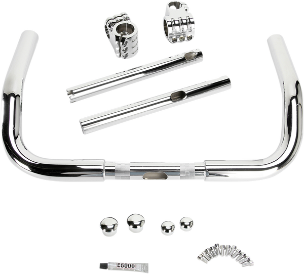 Klip Hanger Handlebar Silver, 1, nordicamoto.ro