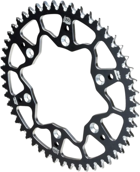 7075 Racing Mx Sprocket Black-0