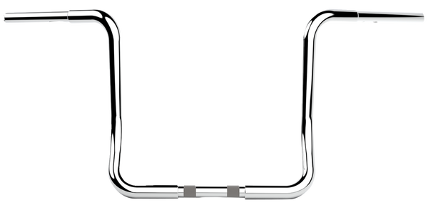 Twin Round Handlebar Silver, 1, nordicamoto.ro
