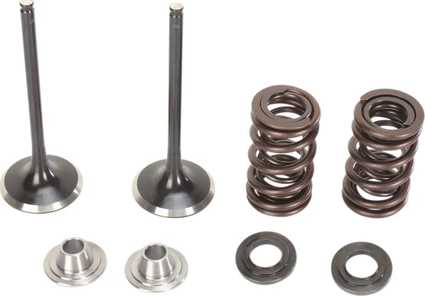 Set de supape de admisie și arcuri din oțel inoxidabil MOOSE RACING, 1, nordicamoto.ro