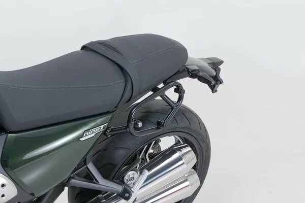 Slc Left Side Carrier Black, Powder-coated -2