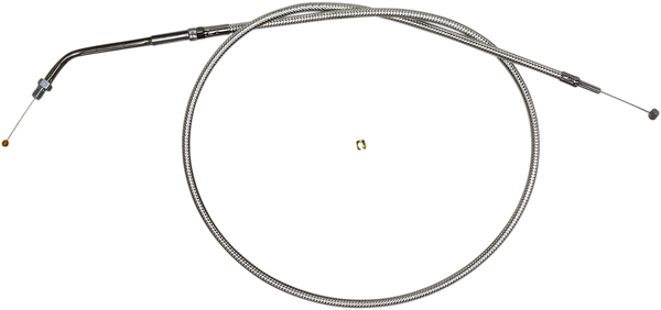 Sterling Chromite Ii® Braided Cable For Harley-davidson Clear, 1, nordicamoto.ro