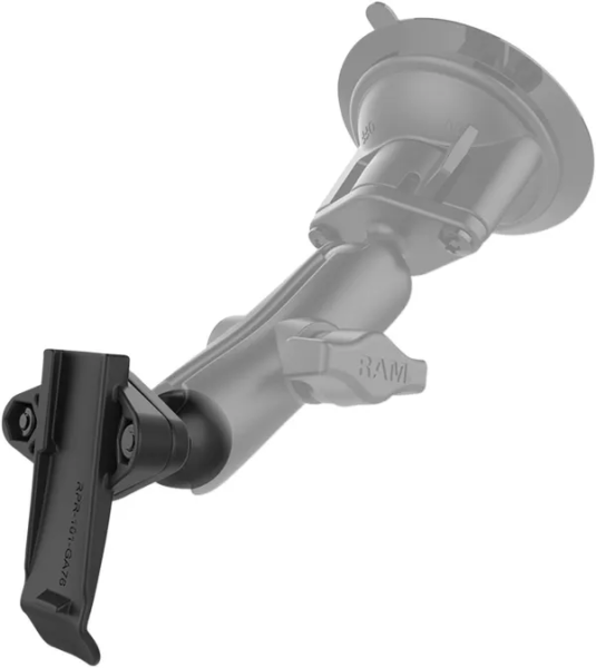 Ram Spine Clip Holder With Ball For Garmin Handheld Devices Black -0