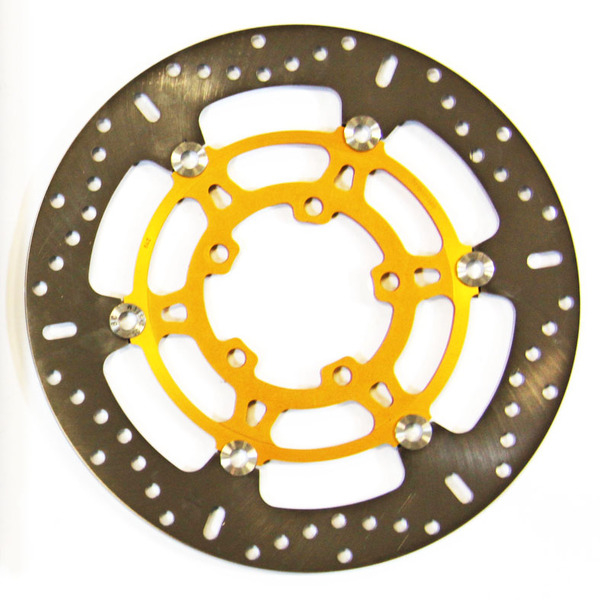 X-series Brake Rotor Gold, Stainless Steel, 1, nordicamoto.ro