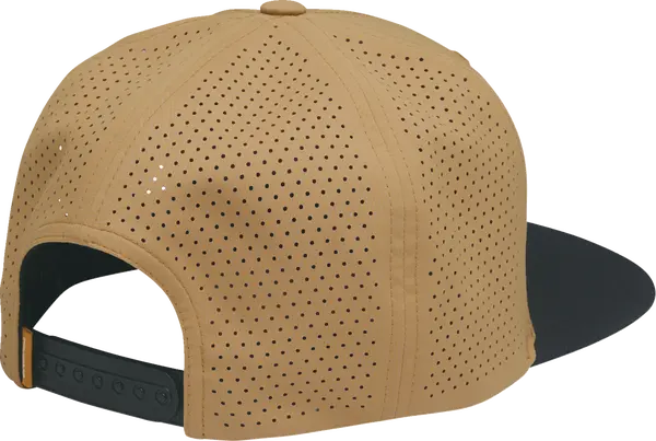 Corp Hat Black, Caramel -0