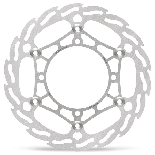 Flame Series Floating Rotor Silver