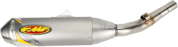 Powercore 4 Slip-on Muffler Silver-0