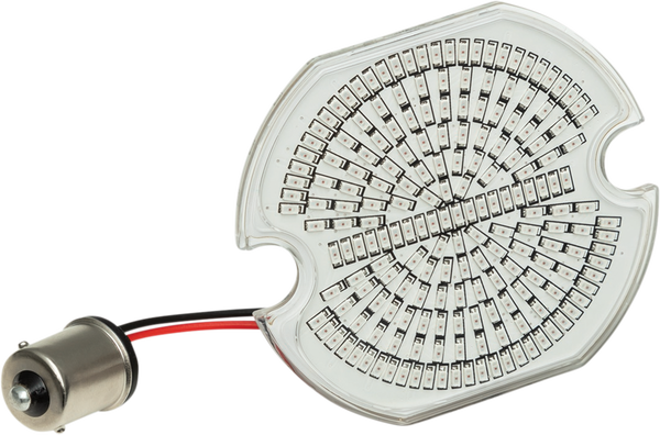 Luminez Led Turn Signal Inserts Red, 3, nordicamoto.ro
