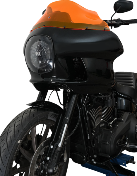 Kolor Flare Windshield Orange, 2, nordicamoto.ro