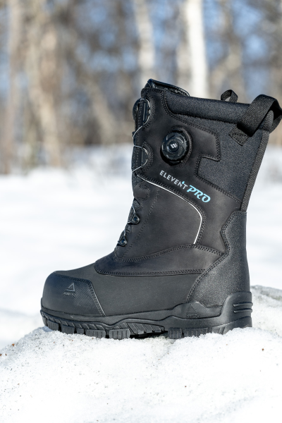 AMOQ Rover Boot Double Optifit Black/Grey 41-4