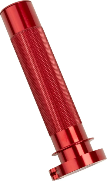 MOOSE RACING Aluminum Throttle Tube Silver, 1, nordicamoto.ro