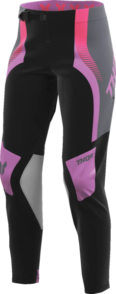 Womens Sportmode Velocity Pants Purple, Black -4