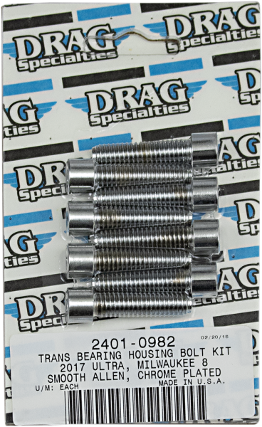 M-eight Bolt Kit Silver, 1, nordicamoto.ro