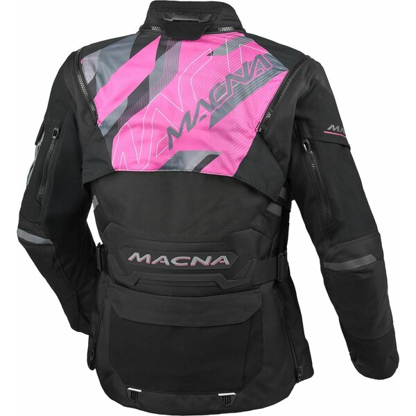 Geaca dama textil impermeabila touring/adventure MACNA FLEXODUS Negru XS, 4, nordicamoto.ro
