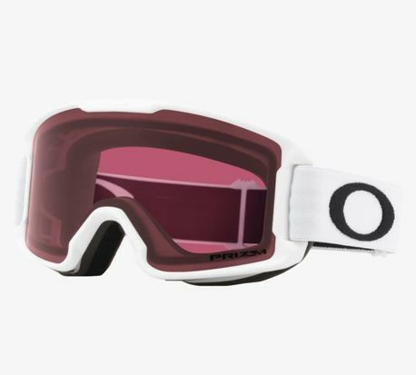 Ochelari Snowmobil Oakley Line Miner S Matte White Prizm Dark Grey