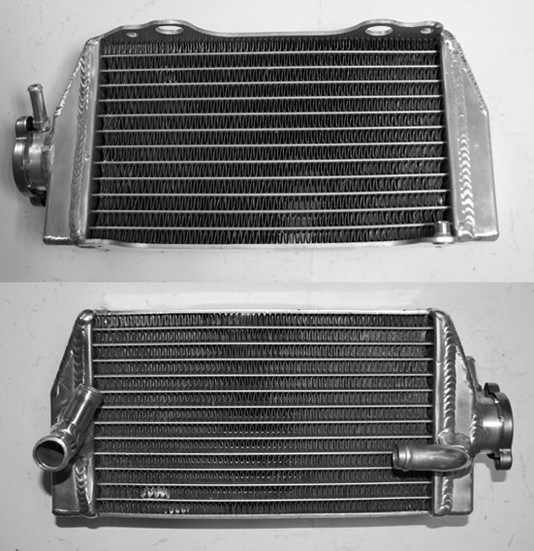 RADIATOR PSIHIC SUZUKI RMZ 450 '06 Ranforsat, cu capacitate marita , cu Buson