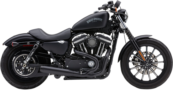 El Diablo 2:1 Exhaust System Black, 1, nordicamoto.ro