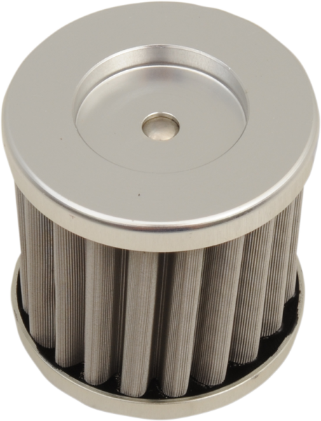 Flo® Stainless Steel  Oil Filter Chrome, 1, nordicamoto.ro